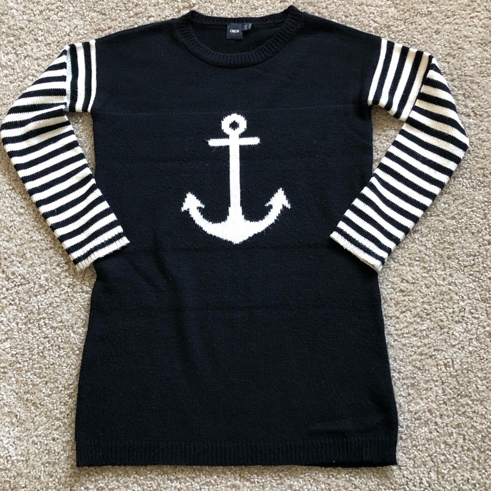 ASOS sweater, size 6, length 30”